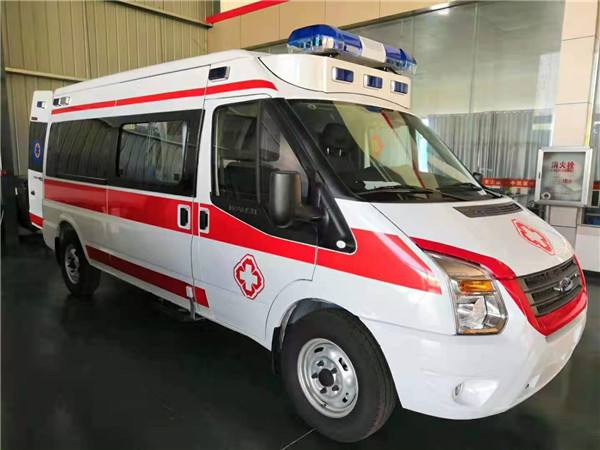 临潭县福特v362救护车